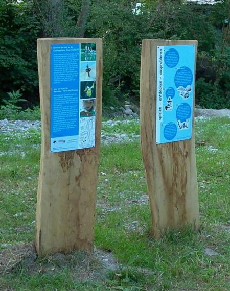 Tafel mit Spielideen